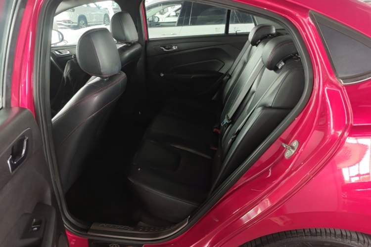 Used Chery Arrizo 5 2016 1.5L CVT Trendsetting Edition Left Rear Seat