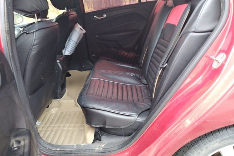 Used Chery Arrizo 5 2016 1.5L CVT Trendsetting Edition Left Rear Seat