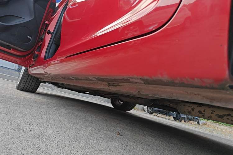Used Chery Arrizo 5 2016 1.5L CVT Lingrui Edition Left Side Sill