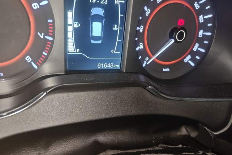 Used Chery Arrizo 5 2016 1.5L Manual Lingchao Edition Odometer Close Up