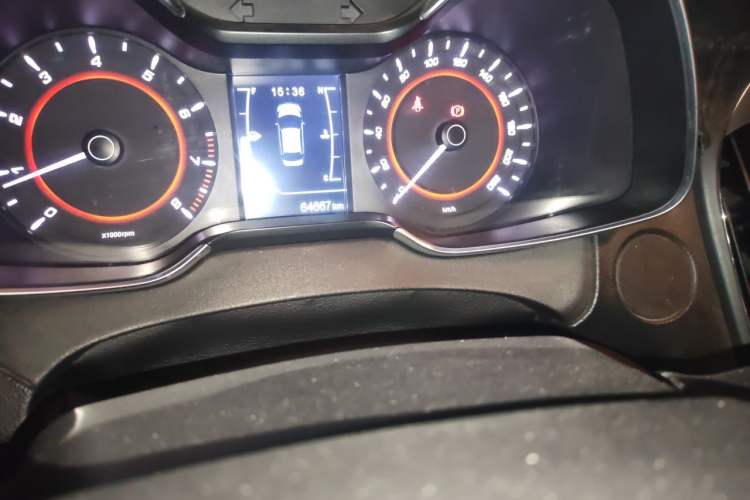 Used Chery Arrizo 5 2016 1.5L Manual Lingchao Edition Odometer Close Up