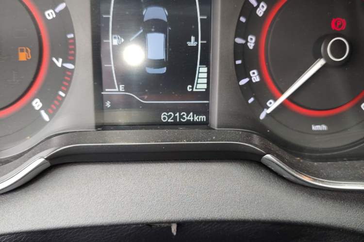 Used Chery Arrizo 5 2016 1.5L Manual Lingrui Edition Odometer Close Up