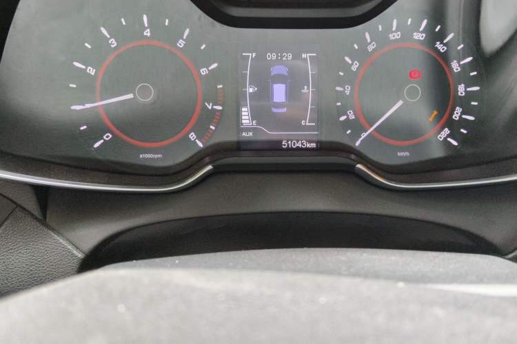 Used Chery Arrizo 5 2016 1.5L Manual Lingchao Edition Odometer Close Up