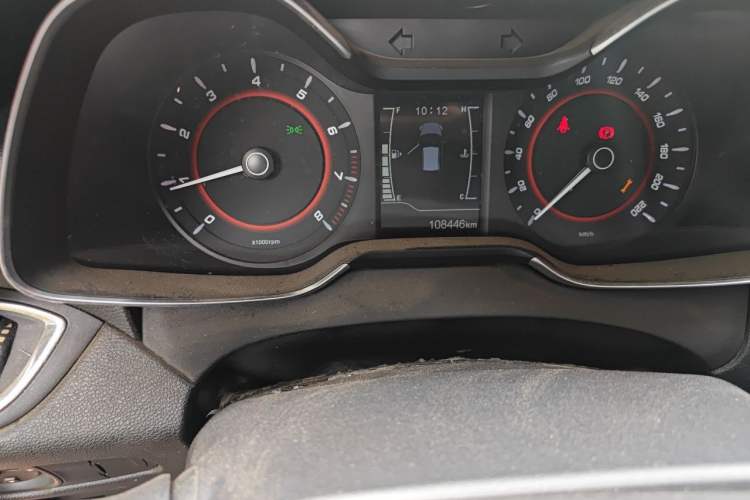 Used Chery Arrizo 5 2016 1.5L Manual Lingchao Edition Odometer Close Up