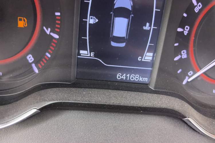 Used Chery Arrizo 5 2016 1.5L Manual Lingchao Edition Odometer Close Up