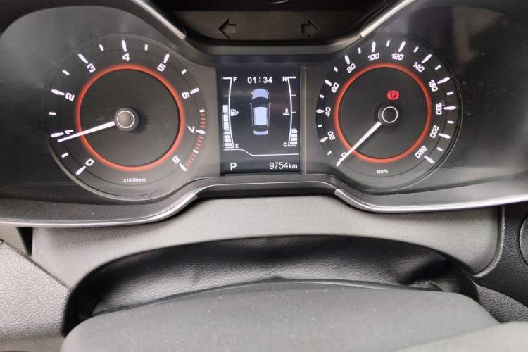 Used Chery Arrizo 5 2016 1.5L CVT Lingrui Edition Odometer Close Up