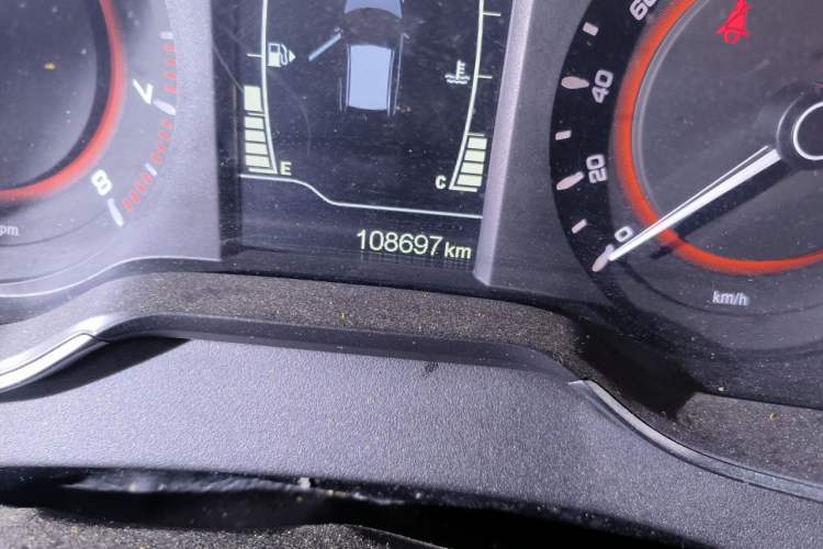 Used Chery Arrizo 5 2016 1.5L Manual Lingchao Edition Odometer Close Up