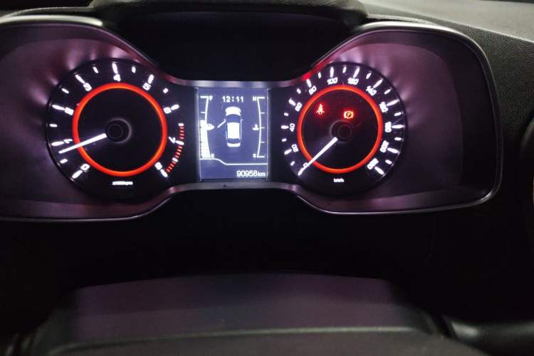 Used Chery Arrizo 5 2016 1.5L Manual Lingchao Edition Odometer Close Up