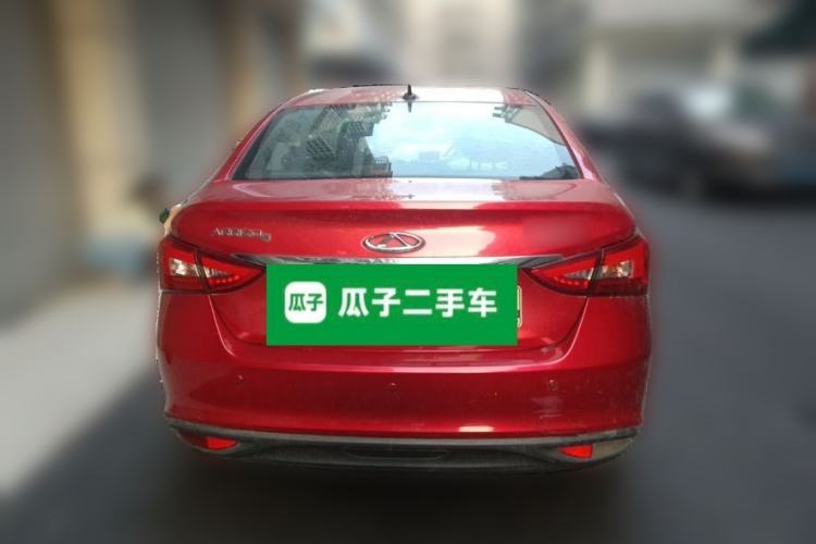 Used Chery Arrizo 5 2016 1.5L Manual Lingrui Edition Rear