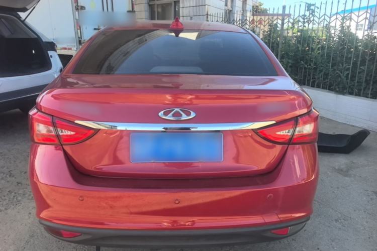 Used Chery Arrizo 5 2016 1.5L CVT Lingrui Edition Rear