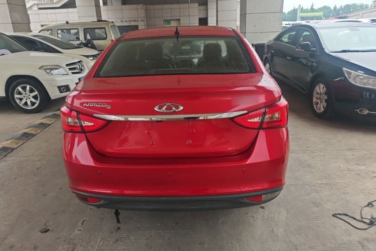 Used Chery Arrizo 5 2016 1.5L CVT Lingrui Edition Rear