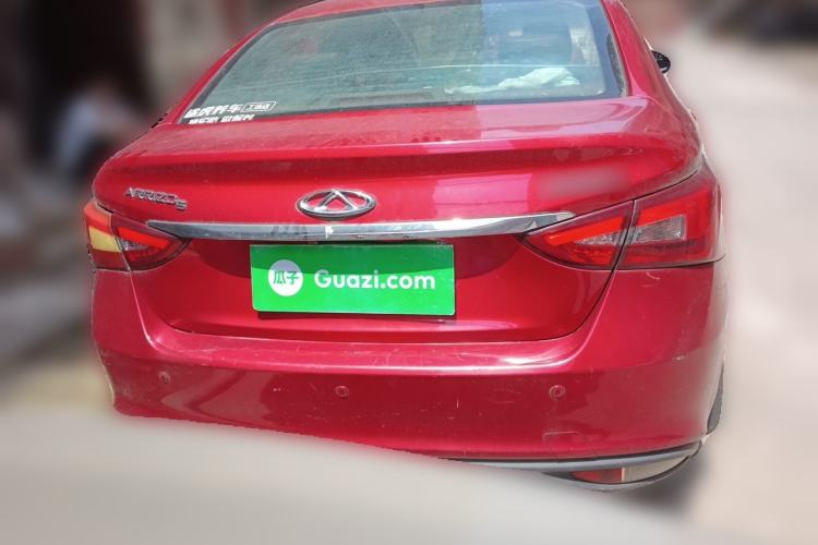 Used Chery Arrizo 5 2016 1.5L Manual Lingchao Edition Rear