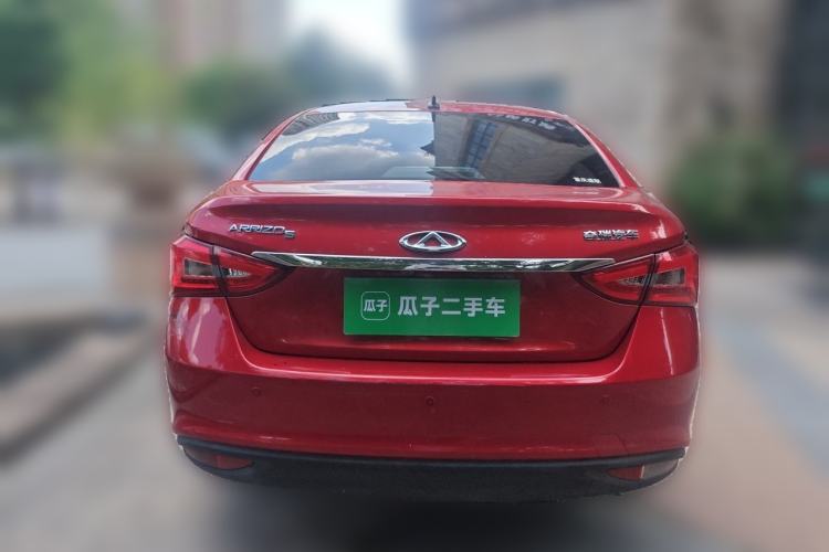Used Chery Arrizo 5 2016 1.5L CVT Lingrui Edition Rear