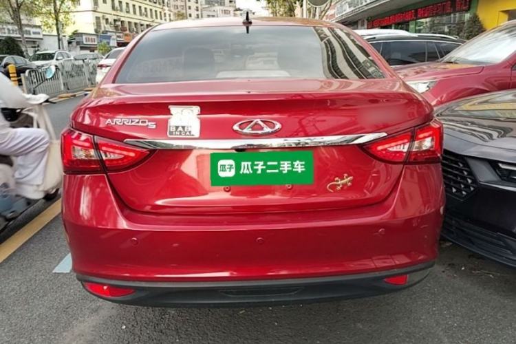 Used Chery Arrizo 5 2016 1.5L Manual Lingrui Edition Rear