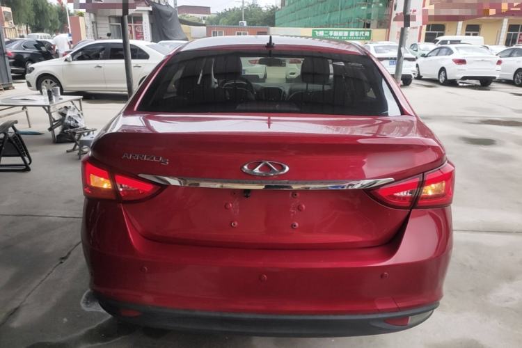 Used Chery Arrizo 5 2016 1.5L CVT Trendsetting Edition Rear