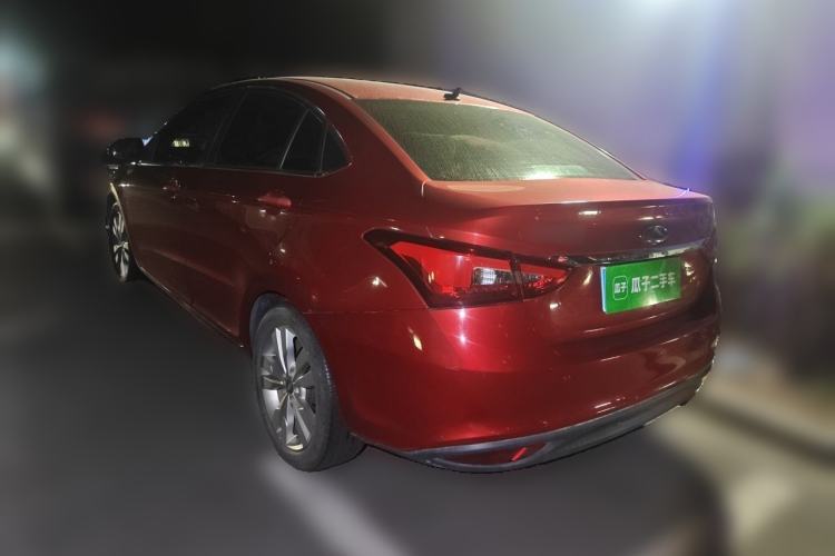 Used Chery Arrizo 5 2016 1.5L Manual Lingchao Edition Rear Left 45 Deg