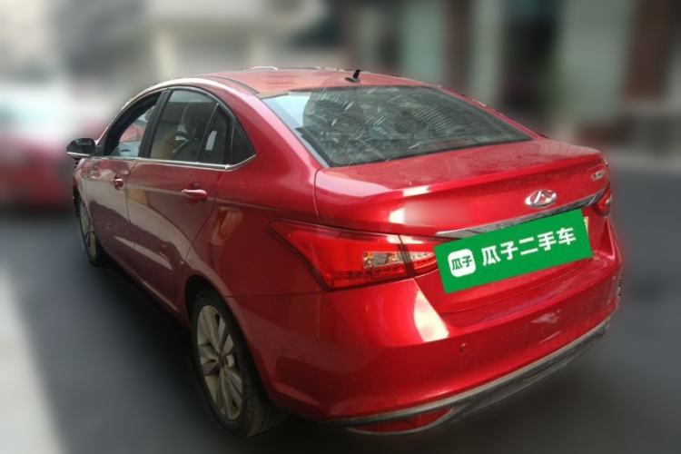 Used Chery Arrizo 5 2016 1.5L Manual Lingrui Edition Rear Left 45 Deg