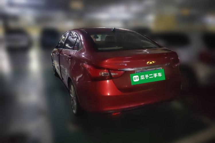 Used Chery Arrizo 5 2016 1.5L Manual Lingchao Edition Rear Left 45 Deg