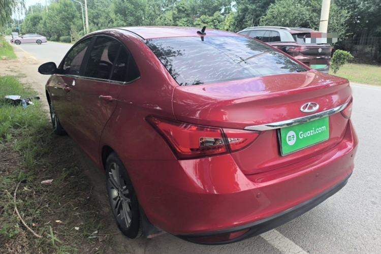Used Chery Arrizo 5 2016 1.5L Manual Lingrui Edition Rear Left 45 Deg