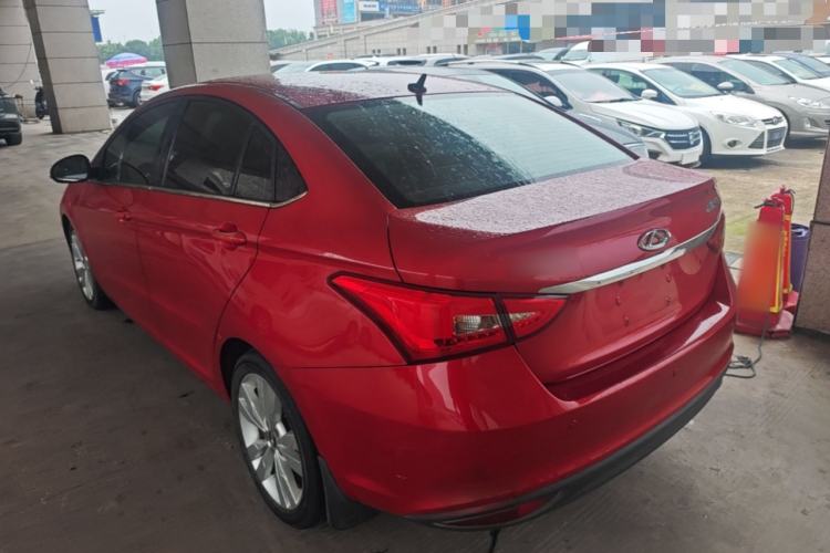 Used Chery Arrizo 5 2016 1.5L CVT Lingrui Edition Rear Left 45 Deg