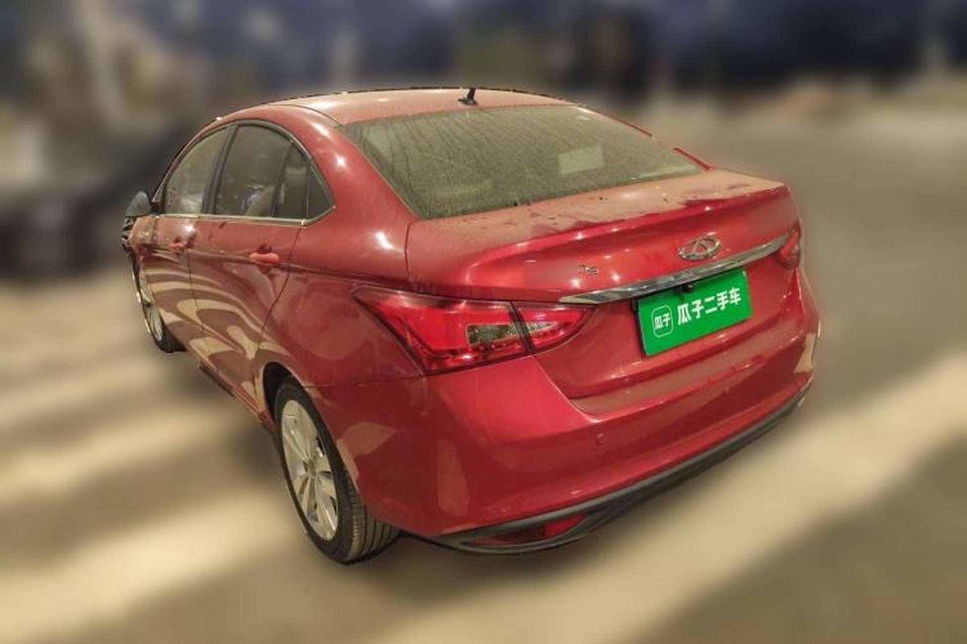 Used Chery Arrizo 5 2016 1.5L CVT Trendsetting Edition Rear Left 45 Deg