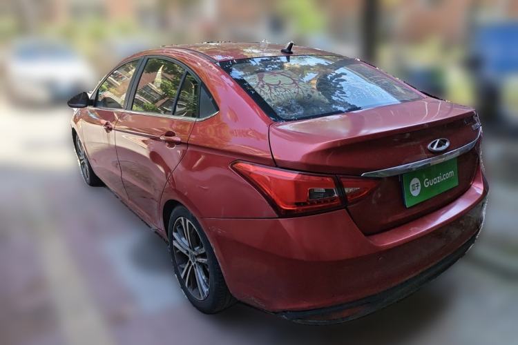 Used Chery Arrizo 5 2016 1.5L Manual Lingrui Edition Rear Left 45 Deg