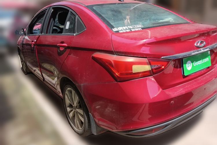 Used Chery Arrizo 5 2016 1.5L Manual Lingchao Edition Rear Left 45 Deg
