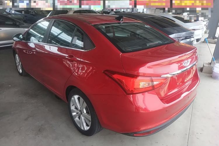 Used Chery Arrizo 5 2016 1.5L CVT Trendsetting Edition Rear Left 45 Deg