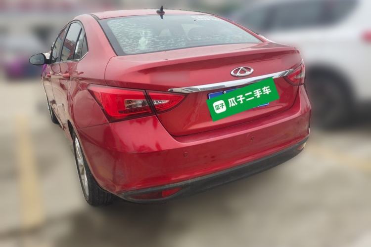 Used Chery Arrizo 5 2016 1.5L Manual Lingrui Edition Rear Left 45 Deg