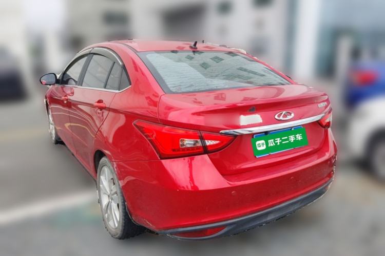 Used Chery Arrizo 5 2016 1.5L Manual Lingrui Edition Rear Left 45 Deg