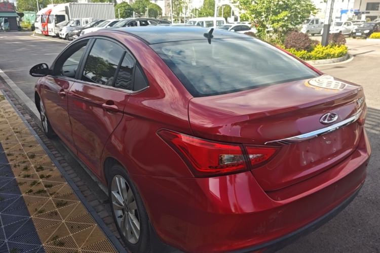 Used Chery Arrizo 5 2016 1.5L CVT Trendsetting Edition Rear Left 45 Deg