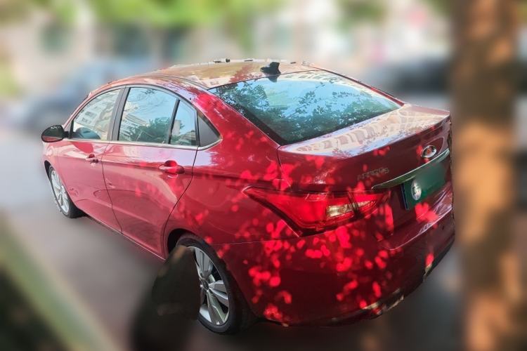 Used Chery Arrizo 5 2016 1.5L CVT Trendsetting Edition Rear Left 45 Deg