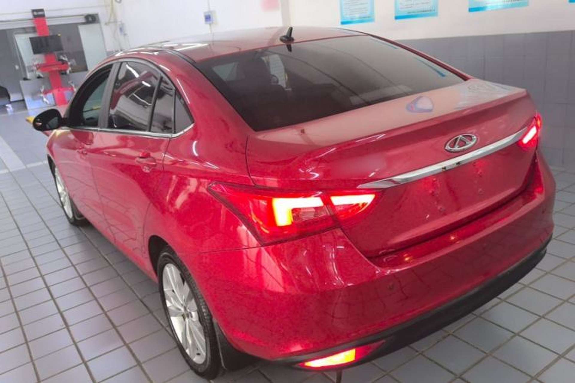 Used Chery Arrizo 5 2016 1.5L CVT Trendsetting Edition Rear Left 45 Deg