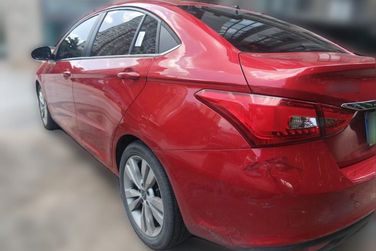 Used Chery Arrizo 5 2016 1.5L CVT Lingrui Edition Rear Left 45 Deg
