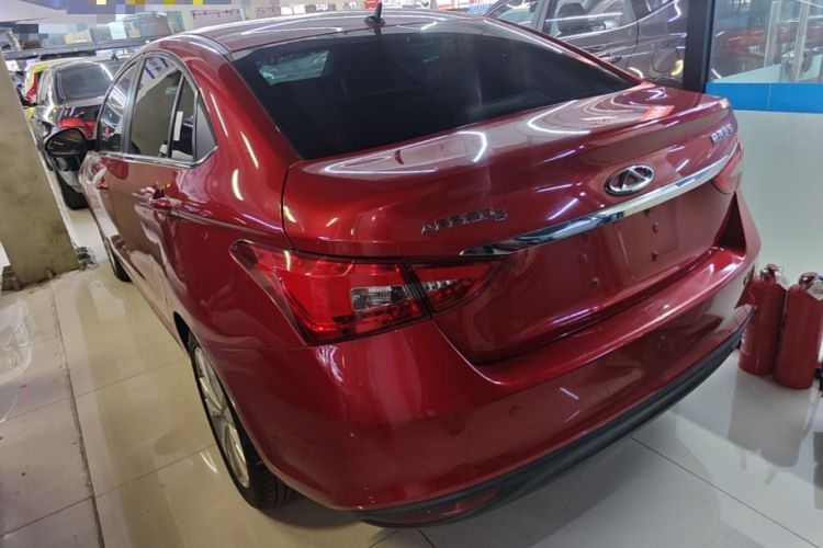 Used Chery Arrizo 5 2016 1.5L CVT Lingrui Edition Rear Left 45 Deg