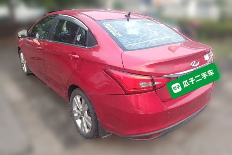 Used Chery Arrizo 5 2016 1.5L Manual Lingchao Edition Rear Left 45 Deg