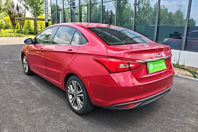 Used Chery Arrizo 5 2016 1.5L CVT Luxury Edition Rear Left 45 Deg