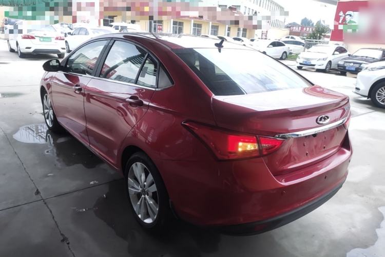 Used Chery Arrizo 5 2016 1.5L CVT Trendsetting Edition Rear Left 45 Deg