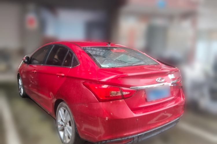 Used Chery Arrizo 5 2016 1.5L CVT Trendsetting Edition Rear Left 45 Deg