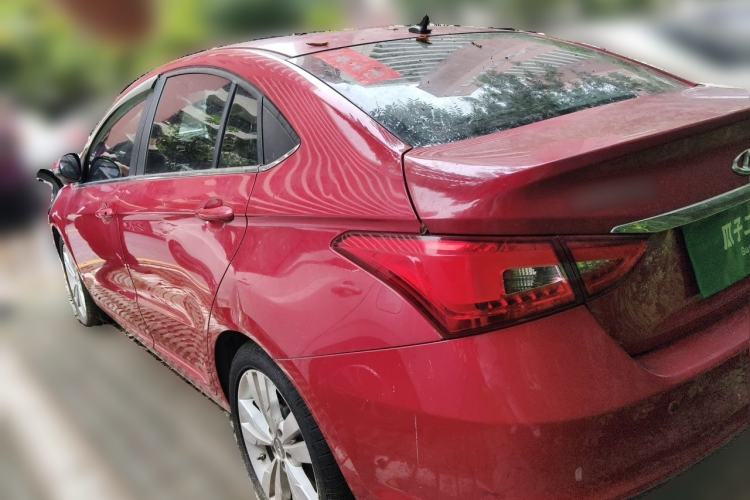 Used Chery Arrizo 5 2016 1.5L Manual Lingchao Edition Rear Left 45 Deg