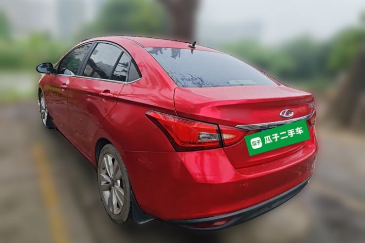 Used Chery Arrizo 5 2016 1.5L Manual Lingrui Edition Rear Left 45 Deg