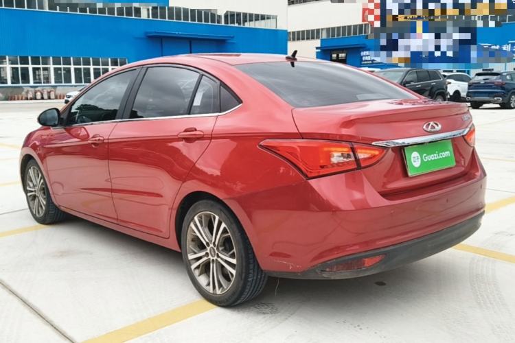 Used Chery Arrizo 5 2016 1.5L CVT Luxury Edition Rear Left 45 Deg