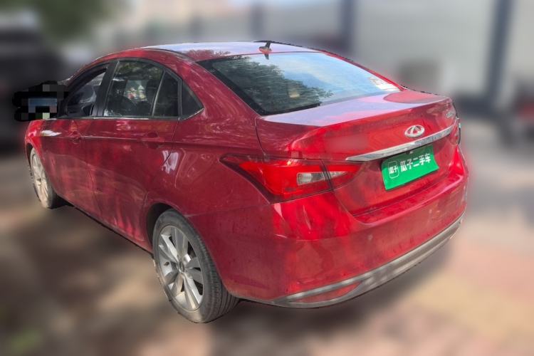 Used Chery Arrizo 5 2016 1.5L Manual Lingchao Edition Rear Left 45 Deg