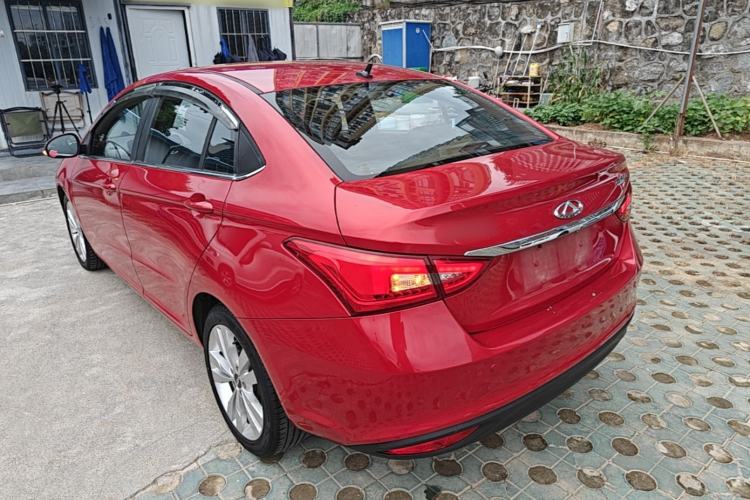 Used Chery Arrizo 5 2016 1.5L CVT Lingrui Edition Rear Left 45 Deg