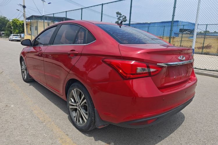 Used Chery Arrizo 5 2016 1.5L Manual Lingrui Edition Rear Left 45 Deg