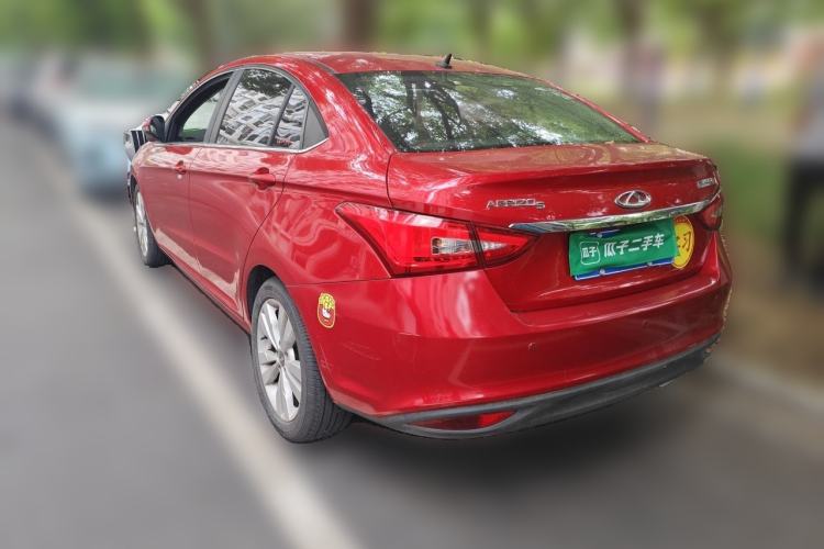 Used Chery Arrizo 5 2016 1.5L Manual Lingchao Edition Rear Left 45 Deg