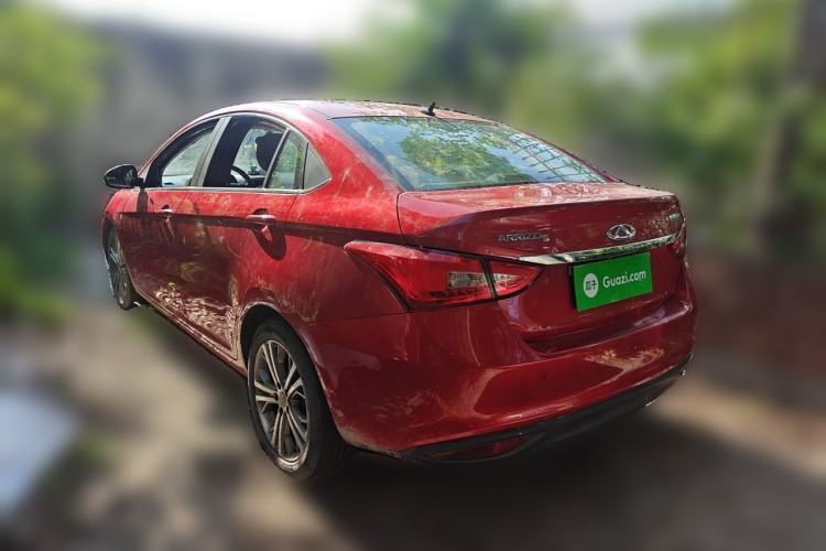 Used Chery Arrizo 5 2016 1.5L Manual Lingzhen Edition Rear Left 45 Deg