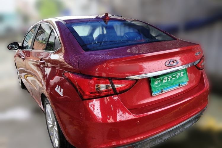 Used Chery Arrizo 5 2016 1.5L Manual Lingchao Edition Rear Left 45 Deg