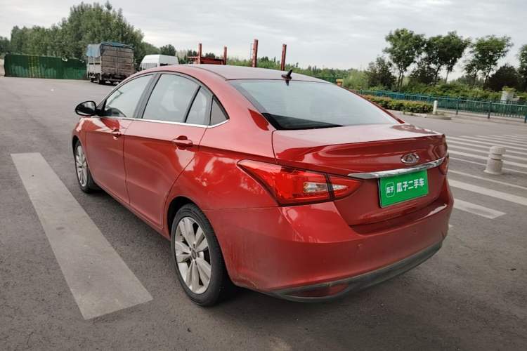 Used Chery Arrizo 5 2016 1.5L Manual Lingchao Edition Rear Left 45 Deg