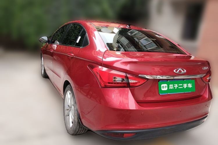 Used Chery Arrizo 5 2016 1.5L CVT Lingrui Edition Rear Left 45 Deg